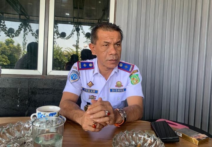 Kepala Dinas Perhubungan Medan (Dishub), Iswar Lubis