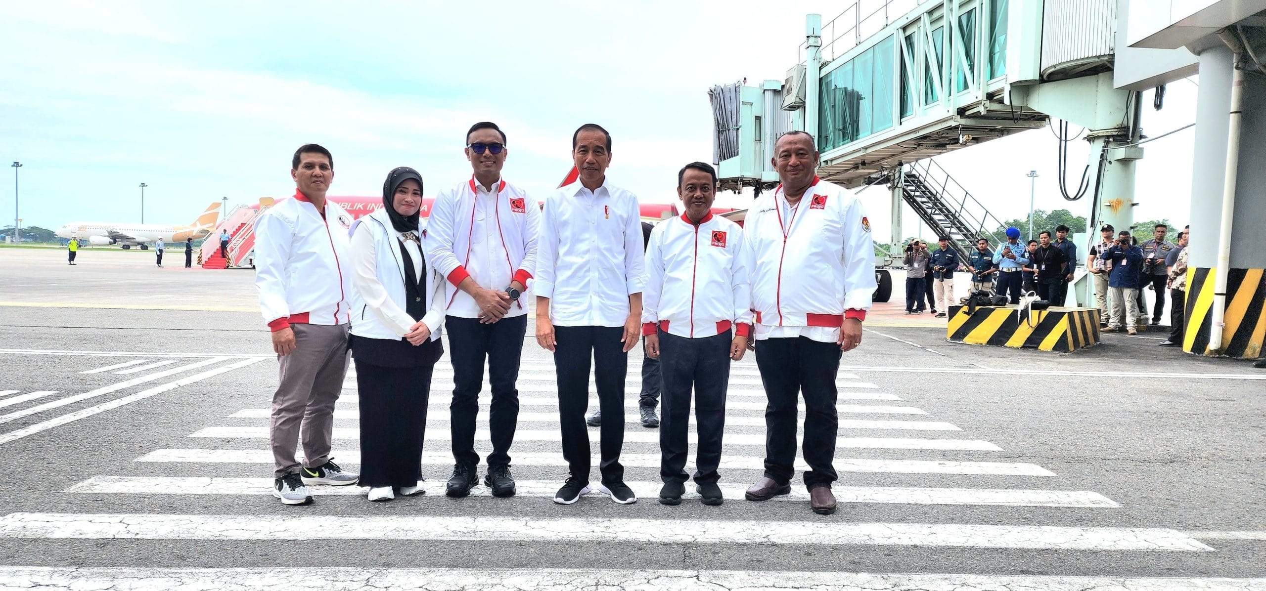 Kongres Ketiga Projo di JCC Senayan, Ini Harapan Projo Muda Sumut!