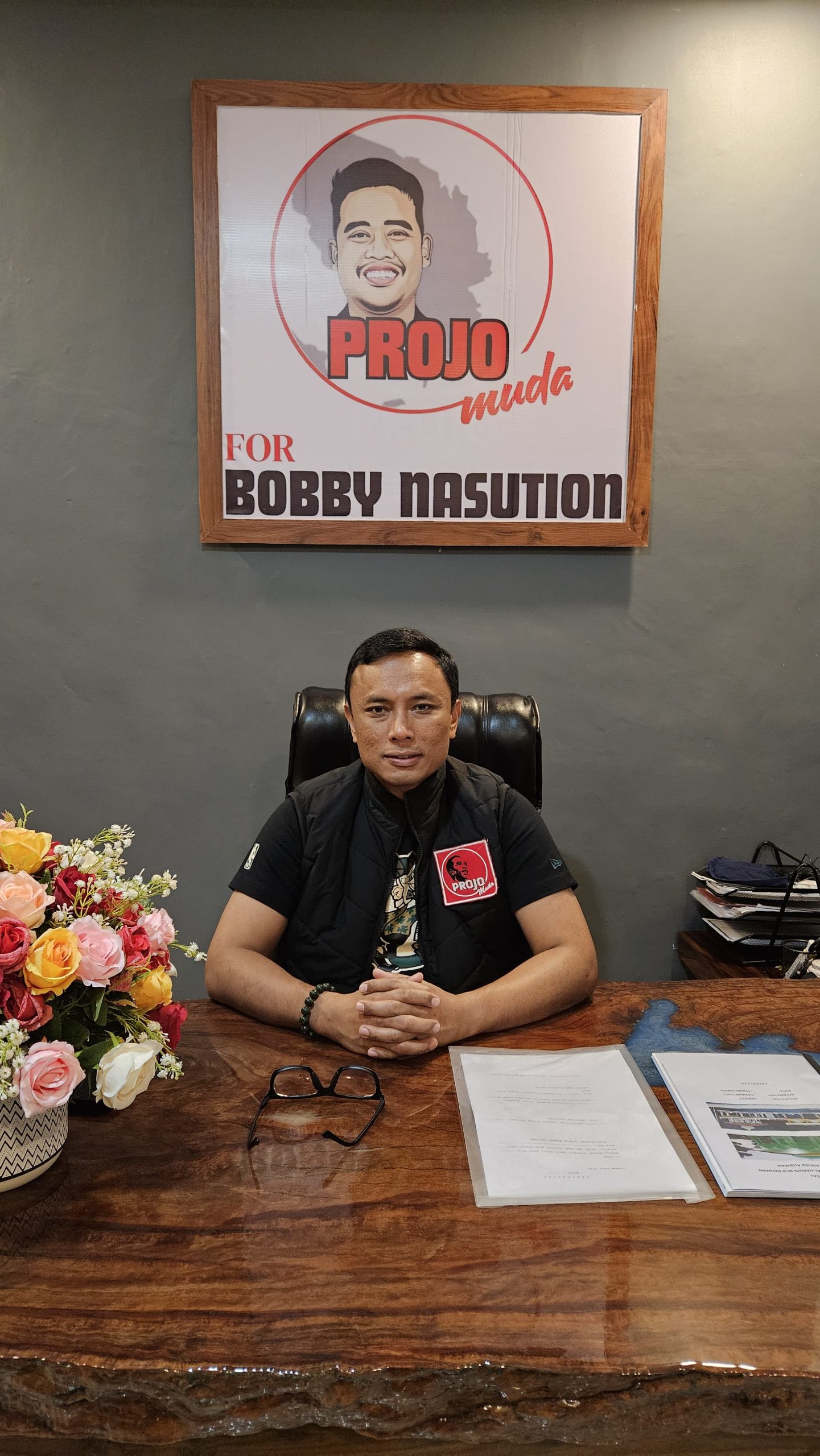 Andhika Roasting Sketsa Wajah Jet Pribadi, Projo Muda : Ini Harus di Peroses