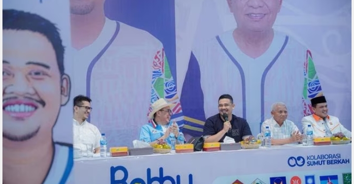 Ini! Ketua Tim Pemenangan Bobby-Surya di Pilgubsu