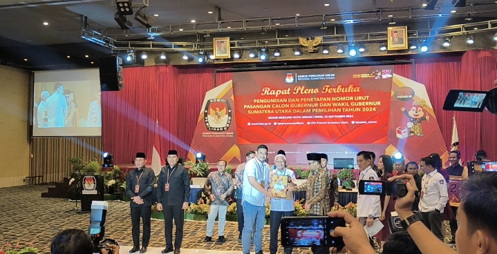 Bobby – Surya no urut 1 di pilkada serentak 2024, Ini Kata Projo Muda Sumut.