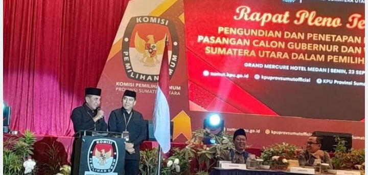 Edy Rahmahyadi Gagal Membangun Sumut, Kini Maju Kembali di Pilgub Sumut 2024