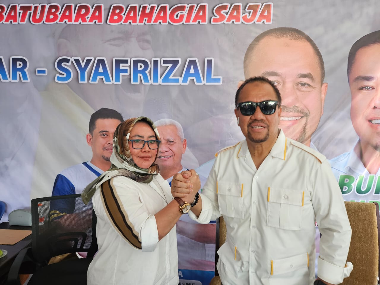 Bahagia-Saza Raih 41,40% Suara, Lina Wati: Ini Harapan Masyarakat untuk Batubara yang Sejahtera