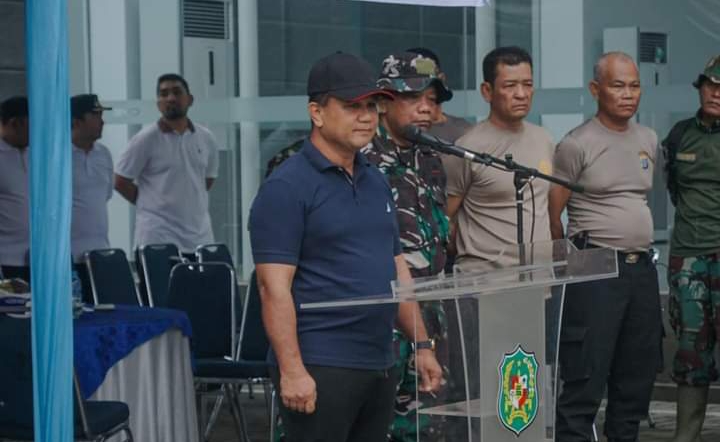 Pemko Medan Apresiasi Aksi Bersih Sungai, yang Diinisiasi Polrestabes Medan