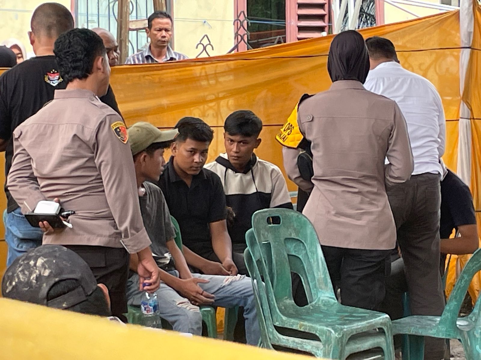 DPD Projo Muda Sumut, Sesalkan Kerusuhan yang terjadi di TPS 10 di Kota Binjai