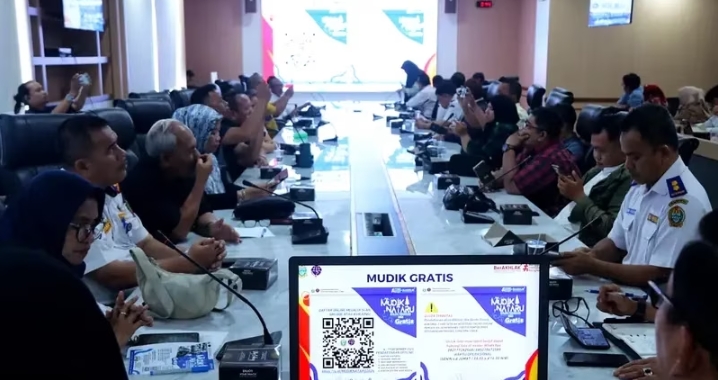 Pemprov Sumut Sediakan Mudik Geratis Bagi Masyarakat. (Foto: istimewa/youbenews.com). Jum'at (6/12/2024)