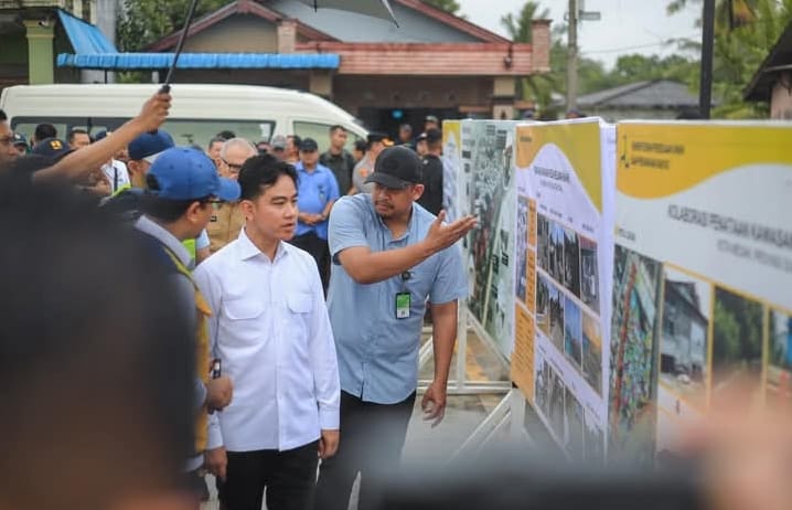 Wali Kota Medan Bobby Nasution meninjau Kelurahan Belawan Bahari, Kecamatan Medan Belawan, ini kata ketua DPD Projo Muda Sumut Irwansyah Hasibuan (Foto/Istimewa/youbenews.com). Selasa (24/12/24)