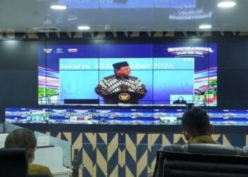 Wali Kota Medan Bobby Nasution mengikuti Musyawarah Perencanaan Pembangunan Nasional