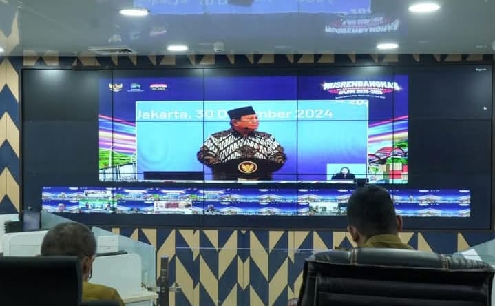 Wali Kota Medan Bobby Nasution mengikuti Musyawarah Perencanaan Pembangunan Nasional