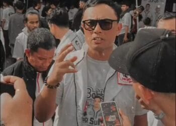 Ketua Dewan Pimpinan Daerah (DPD) Projo Muda Sumut Irwansyah Hasibuan