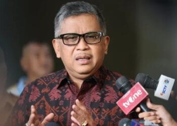 Sekjen PDI-P Hasto Kristiyanto