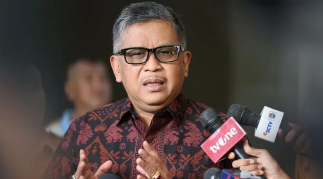Sekjen PDI-P Hasto Kristiyanto