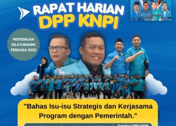 DPP KNPI Siap Bersinergi Pemerintah Prabowo-Gibran Melalui Bidang Humas dan Event