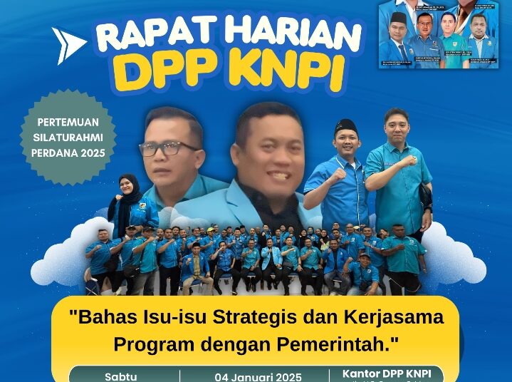 DPP KNPI Siap Bersinergi Pemerintah Prabowo-Gibran Melalui Bidang Humas dan Event