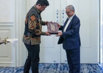 Bobby Nasution Terima Kunjungan Datuk Bandar Ipoh