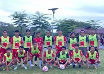 Projo Muda Apresiasi Bobby Nasution Atas Merenovasi Cadika menjadi Fasilitas Umum Olahraga dan Ruang Terbuka Hijau
