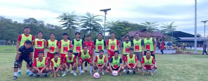 Projo Muda Apresiasi Bobby Nasution Atas Merenovasi Cadika menjadi Fasilitas Umum Olahraga dan Ruang Terbuka Hijau