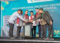 Bobby Nasution Dampingi Wamenkes RI, dalam Ground breaking Oncology Center Building Adam Malik Medan