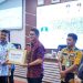Sebanyak 21 Camat 151 Lurah, Secara Simbolis Bobby Serahkan SPPT PBB dan DHKP Tahun 2025