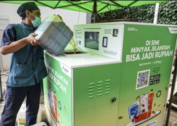 Begini Caranya, Masyarakat Bisa Jual Minyak Jelantah ke Pertamina Rp 6.000/L