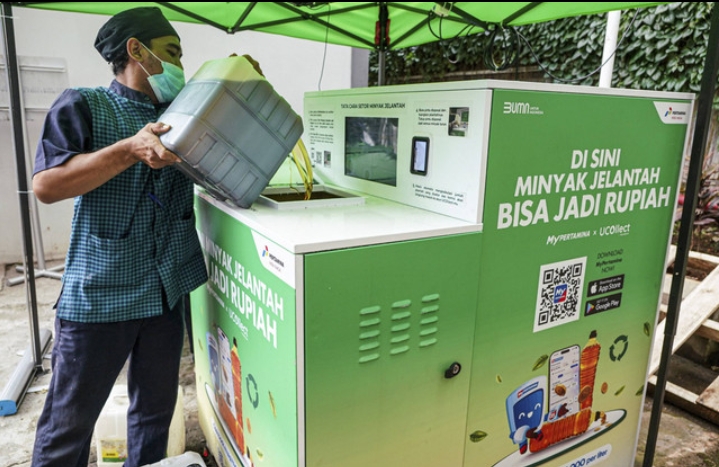 Begini Caranya, Masyarakat Bisa Jual Minyak Jelantah ke Pertamina Rp 6.000/L