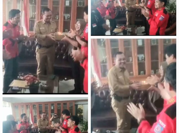 Kadis Kominfo Sumut  Terima Audensi DPW Persatuan Wartawan Duta Pena Indonesia Sumut  Tepat Satu Hari di HUT Kadis