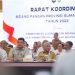 Rapat Koordinasi! Bobby Nasution Dampingi Menko Pangan Zulkifli Hasan