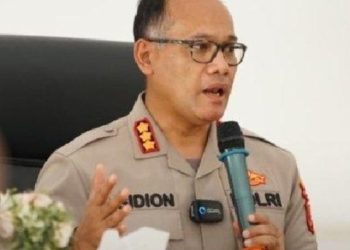 Tahun Baru Imlek, Kapolrestabes Medan Pimpin Apel Gabungan Pengamanan di Empat Vihara