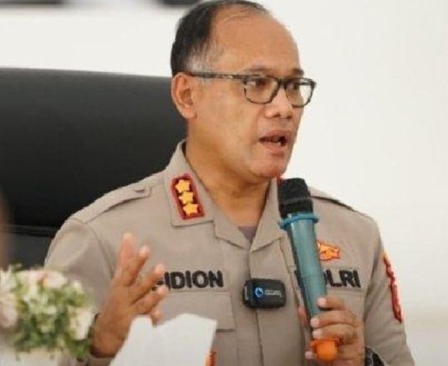 Tahun Baru Imlek, Kapolrestabes Medan Pimpin Apel Gabungan Pengamanan di Empat Vihara