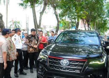 Opsen Pajak Berlaku, Pemko Medan dapat 66 Persen dari Pajak Kendaraan