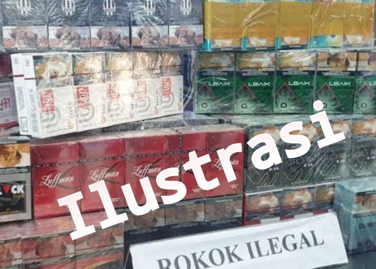 Peredaran Rokok Ilegal Makin Marak, Polres Palas Terkesan Tutup Mata