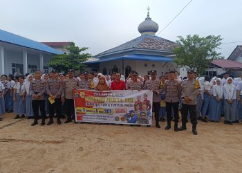 Polres Sibolga Gelar Sosialisasi Penerimaan Polri di SMAN 3 Sibolga