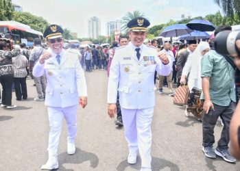 Bapak Presiden RI Resmi Melantik Masinton Pasaribu & Mahmud Efendi Lubis Bupati & Wakil Bupati Tapteng