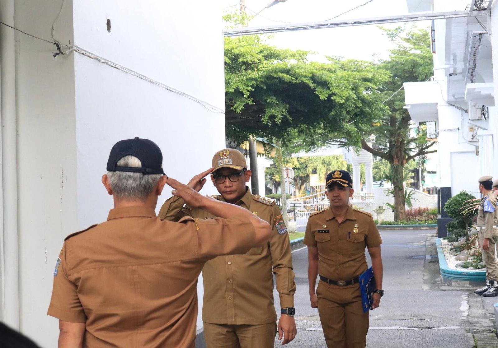 Wakil Wali Kota Binjai Hasanul Jihadi  Pimpin APEL Gabungan di Pemko Binjai, Tingkatkan PAD Daerah