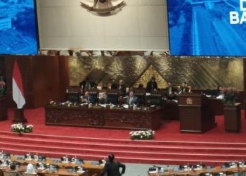 Wakil Ketua DPR RI Sufmi Dasco, Pimpin Rapat Pengesahan RUU BUMN Menjadi UU