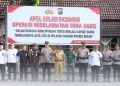 Wali Kota Binjai Hadiri Apel Gelar Pasukan Operasi Keselamatan Toba 2025