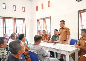 Bupati Tapteng Meminta Kepada Masyarakat Agar Ikut Mengawasi Pengelolaan Dana Desa