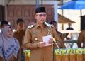 Mahmud Efendi Lubis Buka Pasar Murah, Dalam Rangka Ramadhan Dan Sambut Hari Raya Idul Fitri 1446 H