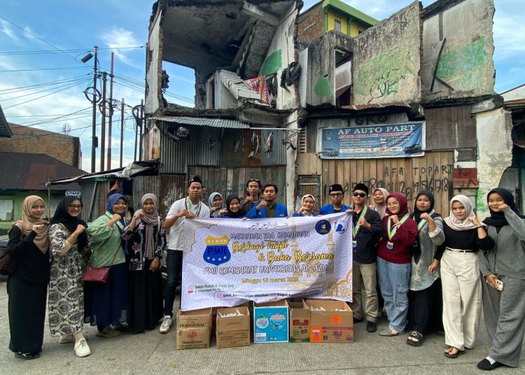 Komisariat PMII Universitas Al-Azhar Medan Gelar Safari Ramadhan dan Berbagi Kebahagiaan di Bulan Suci