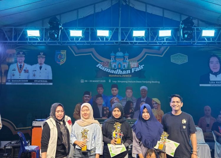 Projo Muda Sumut Apresiasi Kegiatan Ramadhan Fair yang Digelar DPC Projo Muda Batu Bara: Wujud Kepedulian Terhadap Peningkatan UMKM Lokal