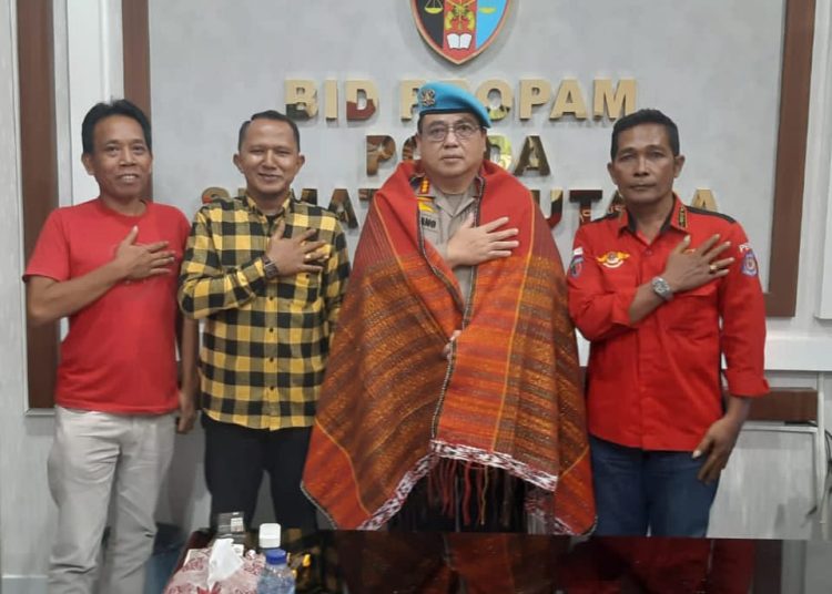 PENGURUS DPW PWDPI Sumut Silaturahmi Ke Bid Propam.Ketua : Apresiasi Kinerja Kabid Propam Polda Sumut Cepat dan Tegas
