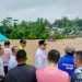 Jembatan Putus, Bupati Nias Barat Pastikan Distribusi Kebutuhan Pokok Warga Berjalan
