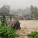 Jembatan Noyo di Nias Barat Ambruk Diterjang Banjir, Aktivitas Warga Lumpuh
