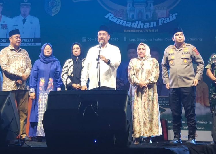 Lina Wati : Sukseskan Rahmadhan Fair 2025 Di Kabupaten Batu Bara