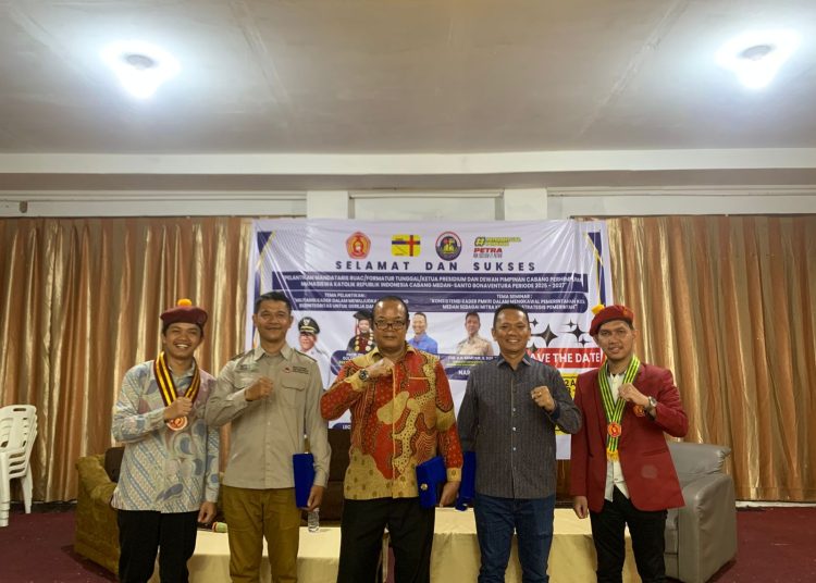 PMKRI Cabang Medan Lantik Ketua Baru, Siap Mengawal Perubahan Sosial