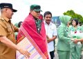 Wakil Bupati Tapanuli Tengah Sambut Kunjungan Kerja Pangdam I/BB