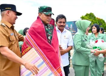 Wakil Bupati Tapanuli Tengah Sambut Kunjungan Kerja Pangdam I/BB
