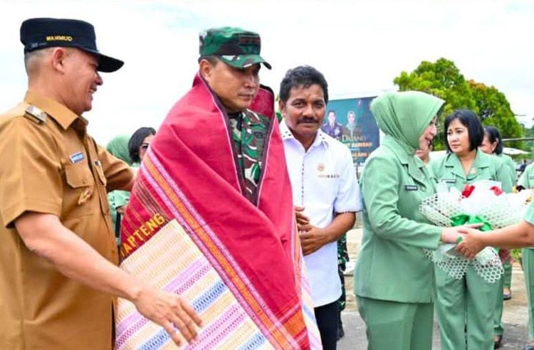 Wakil Bupati Tapanuli Tengah Sambut Kunjungan Kerja Pangdam I/BB