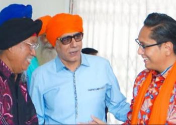 Wali Kota Medan Rico Tri Putra Bayu Waas mengajak umat Sikh di Medan untuk bersinergi dengan Pemko untuk membangun kota