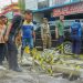 Wali Kota Medan Tinjau Jalan Rusak di Depan Pasar Sunggal